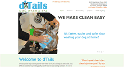 Desktop Screenshot of dtailspetspa.com