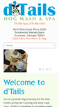Mobile Screenshot of dtailspetspa.com